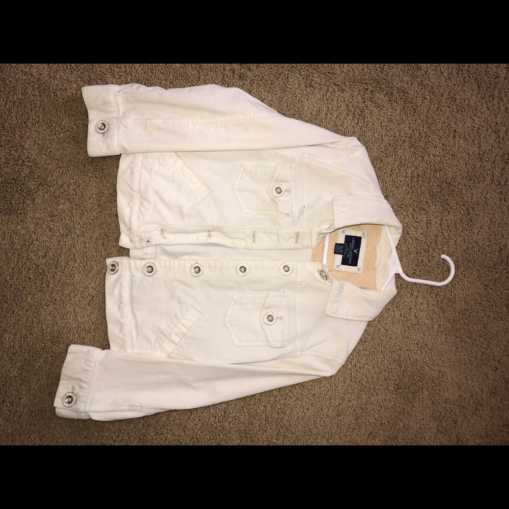 American Eagle corduroy crop Jacket
